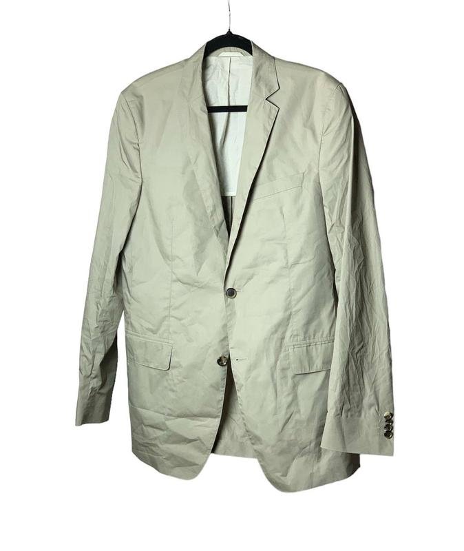 Homme Strenesse Blazer Beige Coton 38 / M / 46