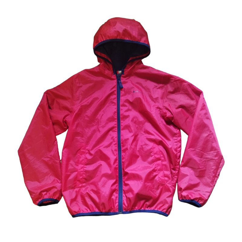 Women Quechua Jacket Pink Polyester 32 / XXS / 40