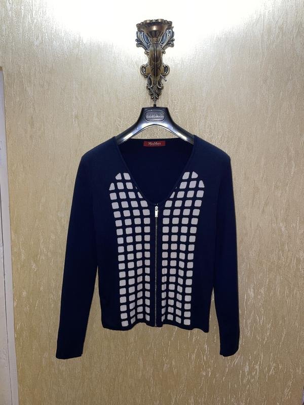 Femme Max Mara Pull Bleu Marine 36 / S / 44