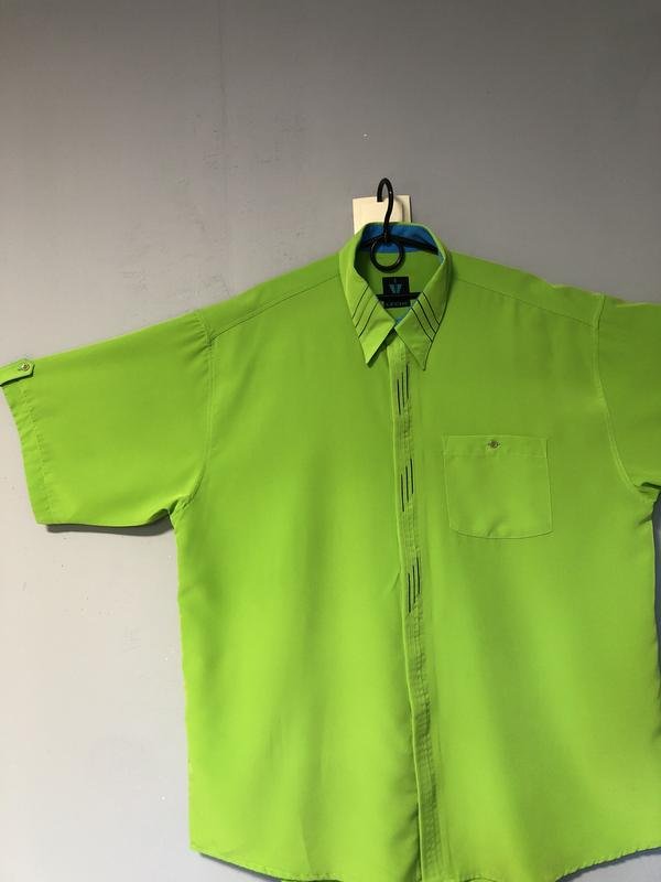 Homme Le Silla Chemise Verte Polyamide 44 / XXL /