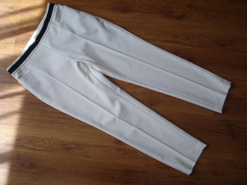 Damen Akris Hose Beige Baumwolle 40 / L / 48