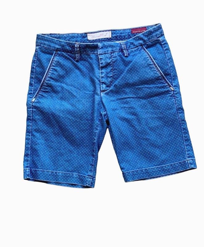 Homme Michael Coal Shorts Bleu Marine Denim 31