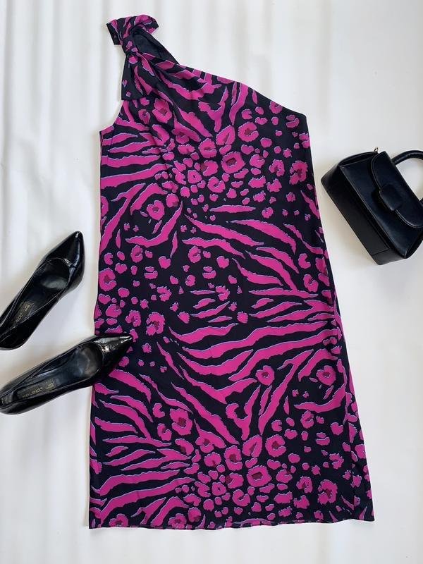 Damen DKNY Kleid Rosa Seide 36