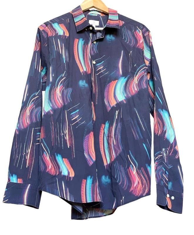 Men Gant Shirt Multicolor Cotton 40 /L / 48