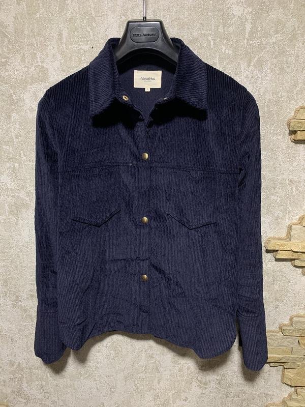 Donna Nanushka Camicia Blu Navy 40 / L / 48