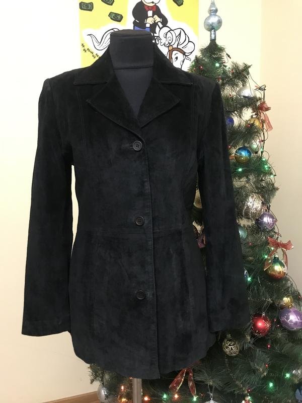 Femme Ballin Veste Noir Suède 40 / L / 48