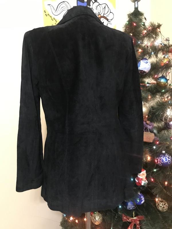 Femme Ballin Veste Noir Suède 40 / L / 48