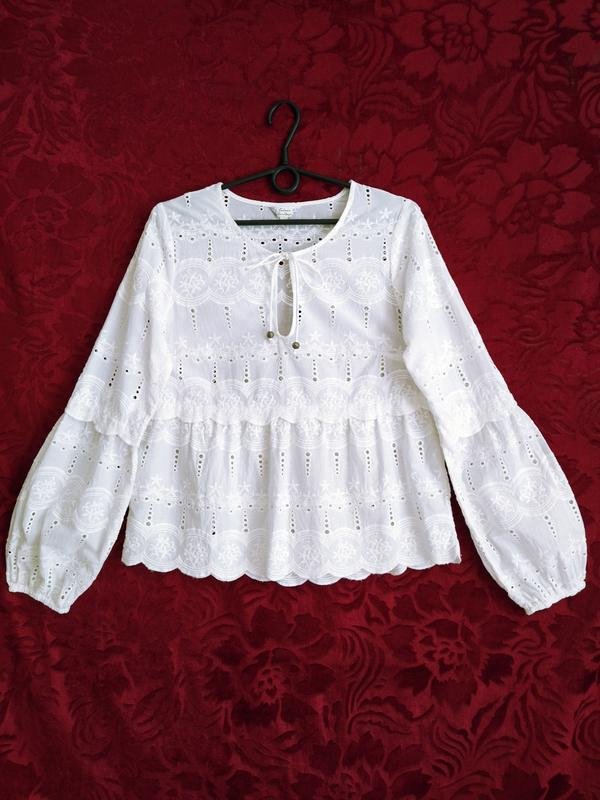 Women Falmer Shirt White Cotton 36 / S / 44