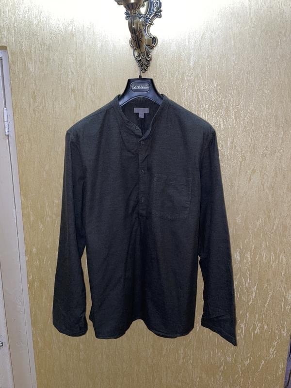 Herren COS Hemd Khaki 40 /L / 48