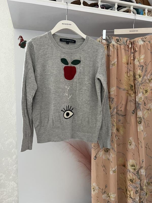 Femme French Connection Pull Rouge 36 / S / 44