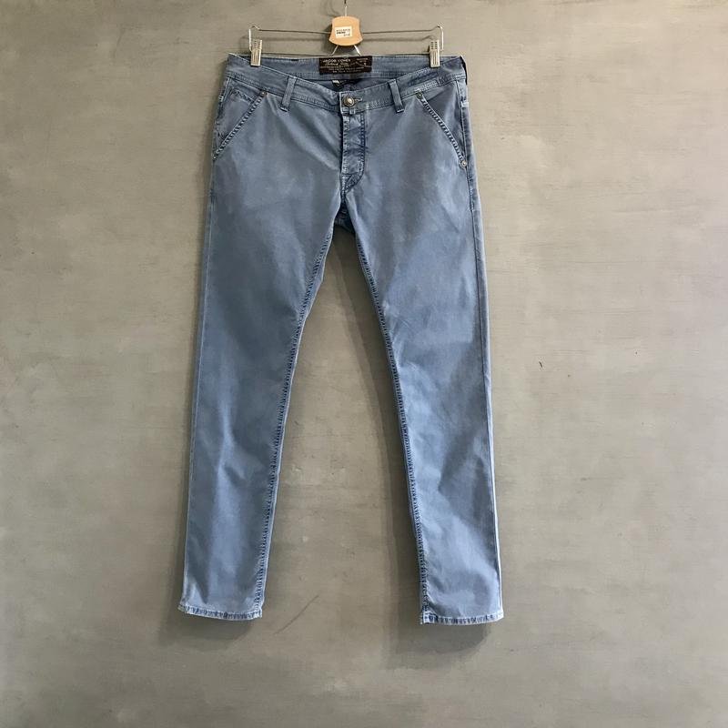 Herren Jacob Cohen Jeans Marineblau Baumwolle 40 /