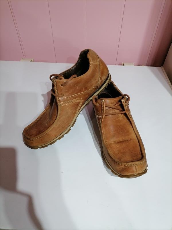 Uomo Ben Sherman Tacchi Beige Pelle 43