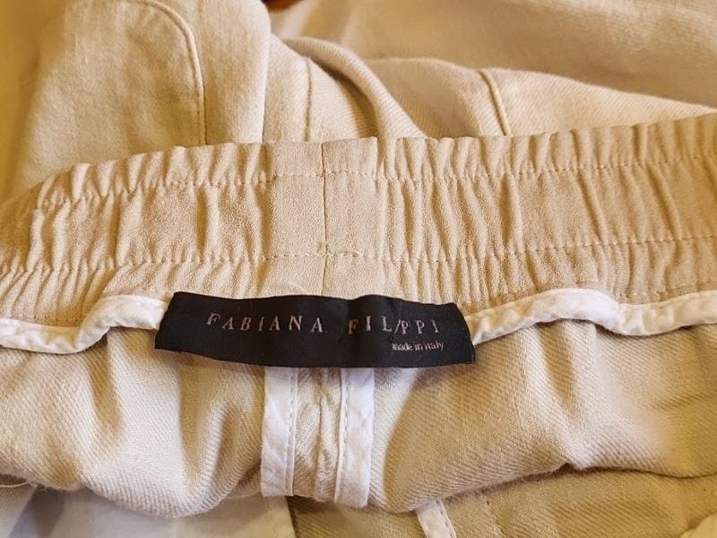Women Fabiana Filippi Trousers Beige 36 / S / 44