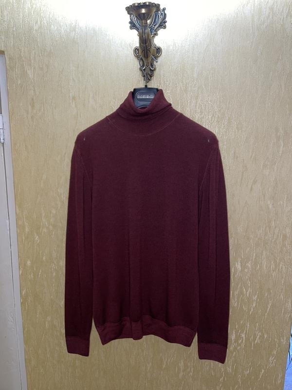 Herren COS Golf Burgunder 38 / M / 46