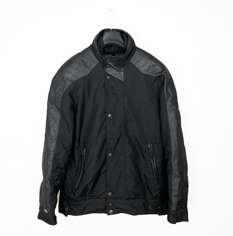 Мужской Belstaff Куртка Чёрный Кожа 40/L/48