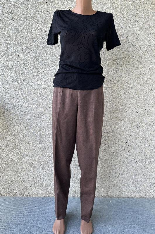 Femme Jil Sander Pantalons Marron 40 / L / 48