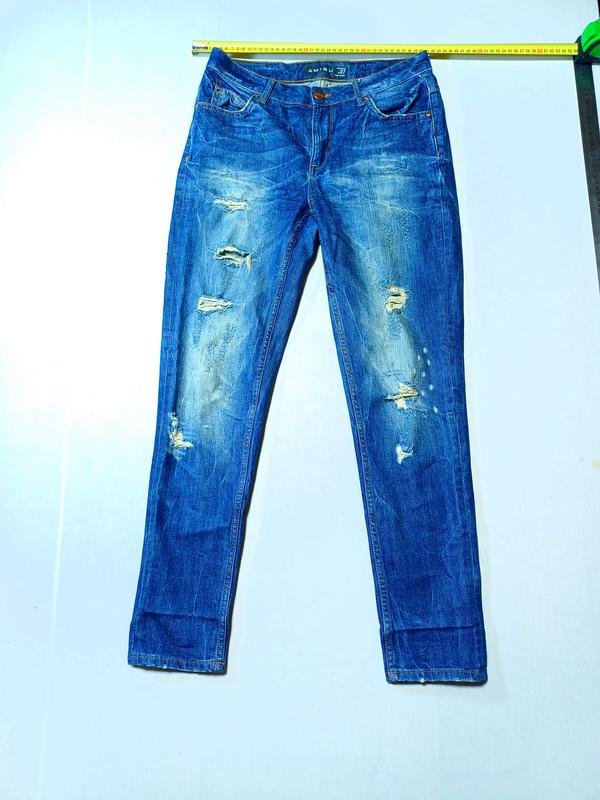 Женские AMISU Джинсы Синие 27 / S