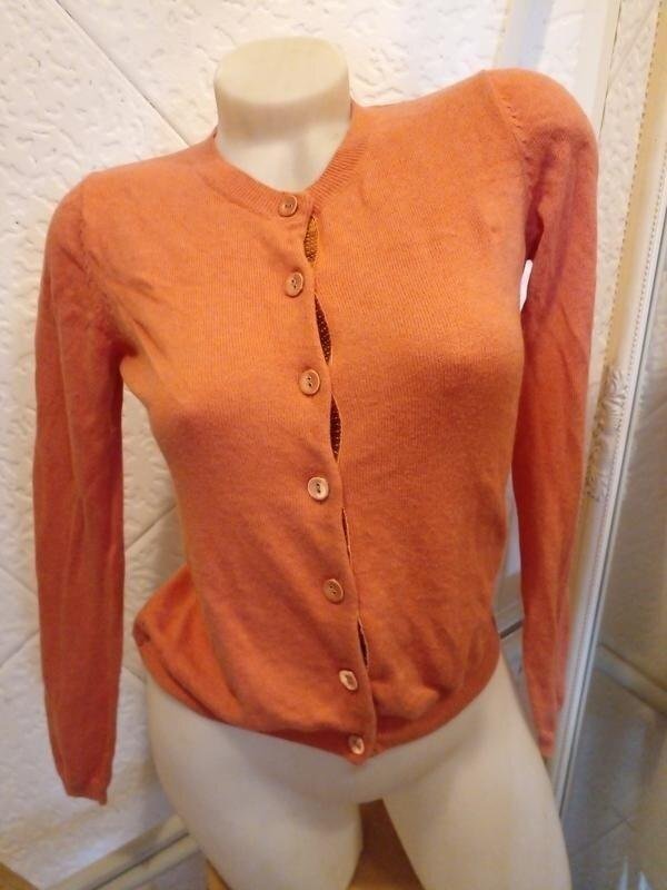 Women Custommade Sweater Coral Cashmere 38 / M /