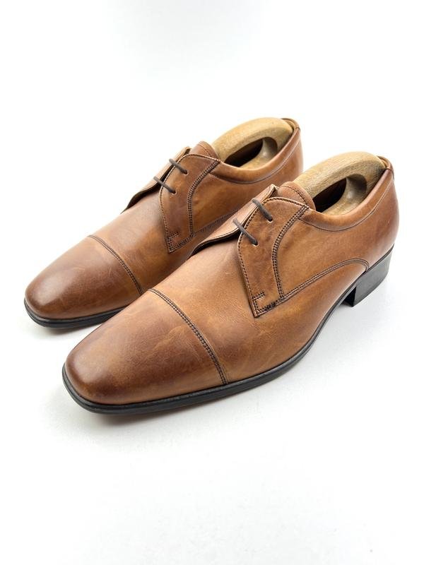 Homme Barker Chaussures Marron Cuir 41.5