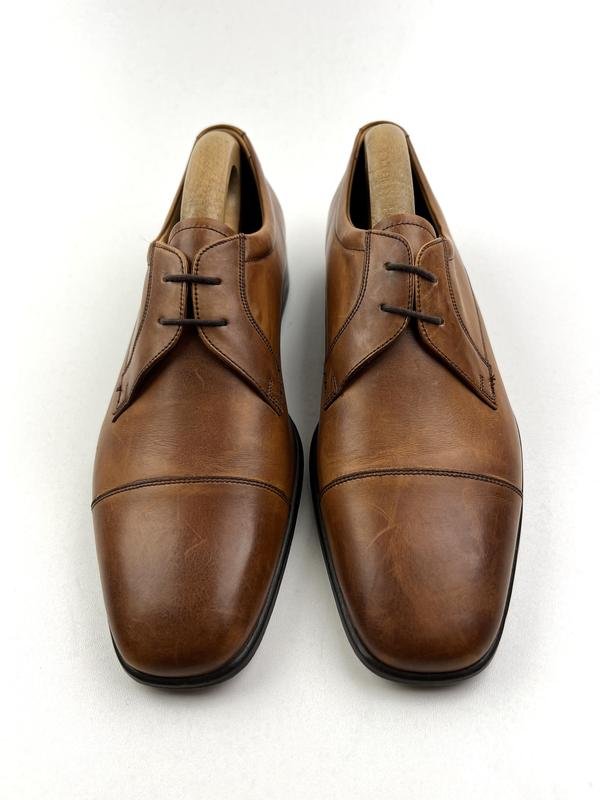 Homme Barker Chaussures Marron Cuir 41.5