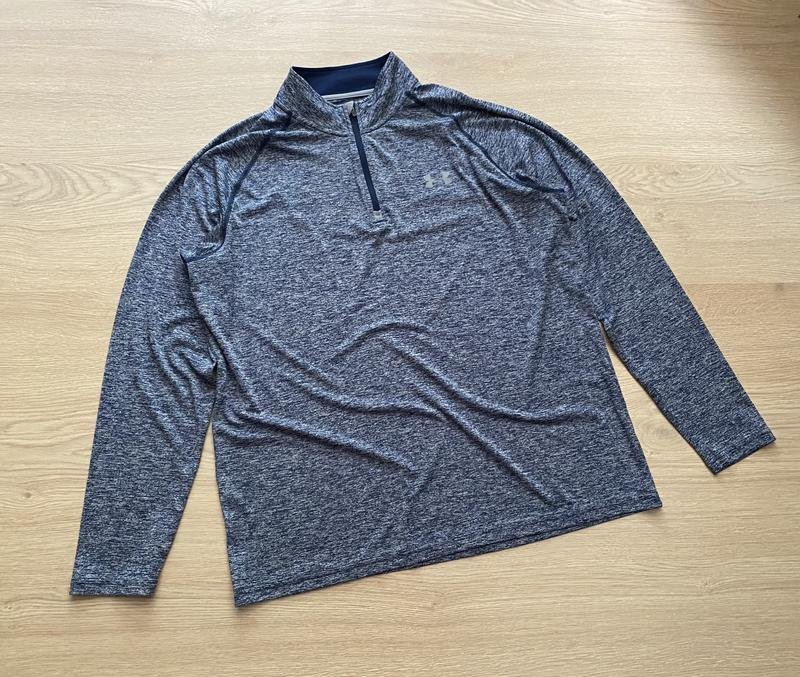 Uomo Under Armour Maglione Blu Navy 40 /L / 48