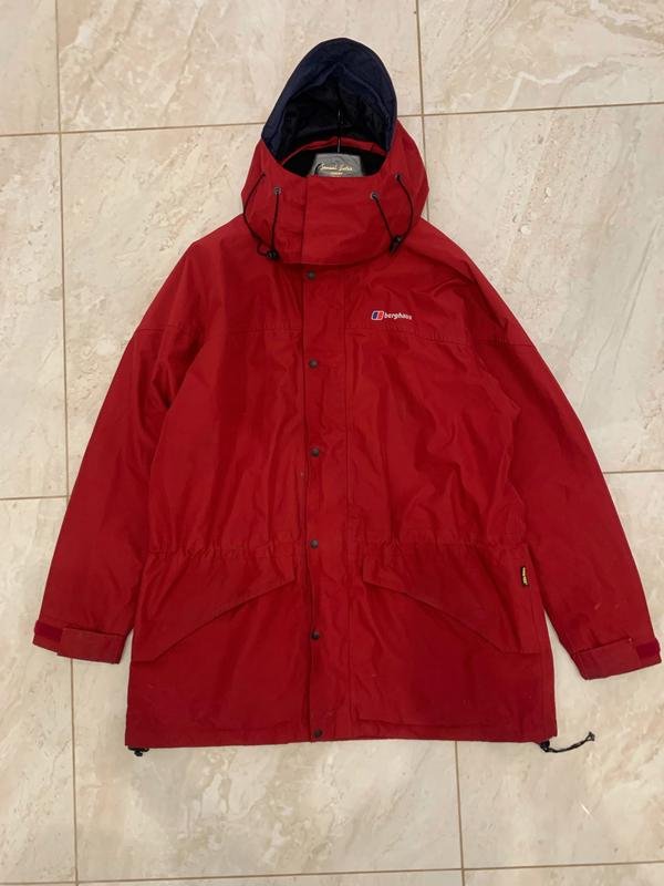 Мужской Berghaus Куртка Красный 42 / XL / 50