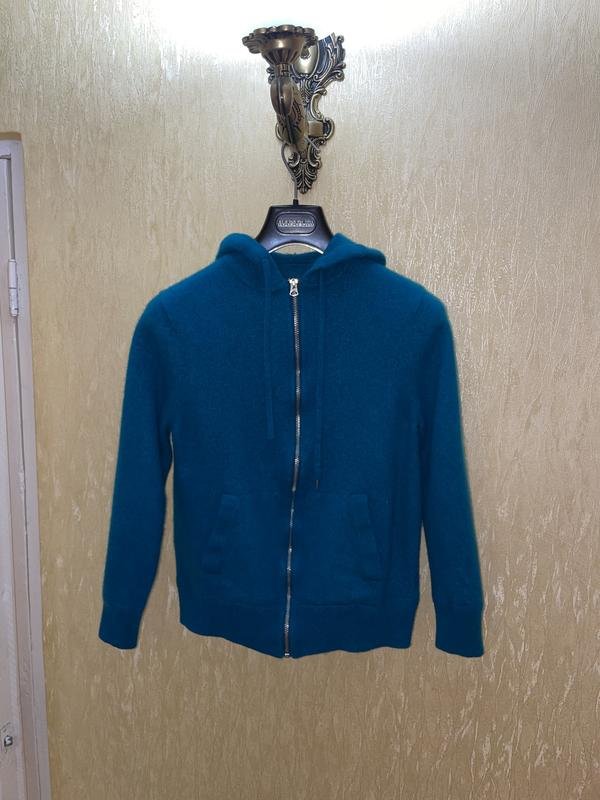 Женский Burberry Свитер Тёмно-синий Кашемир 36