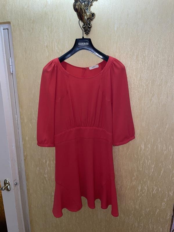 Damen Ba&sh Kleid Rot 34 / XS / 42