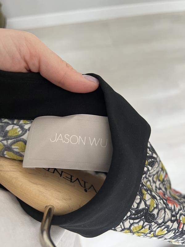 Femme Jason Wu Robe Multicolore Soie 36