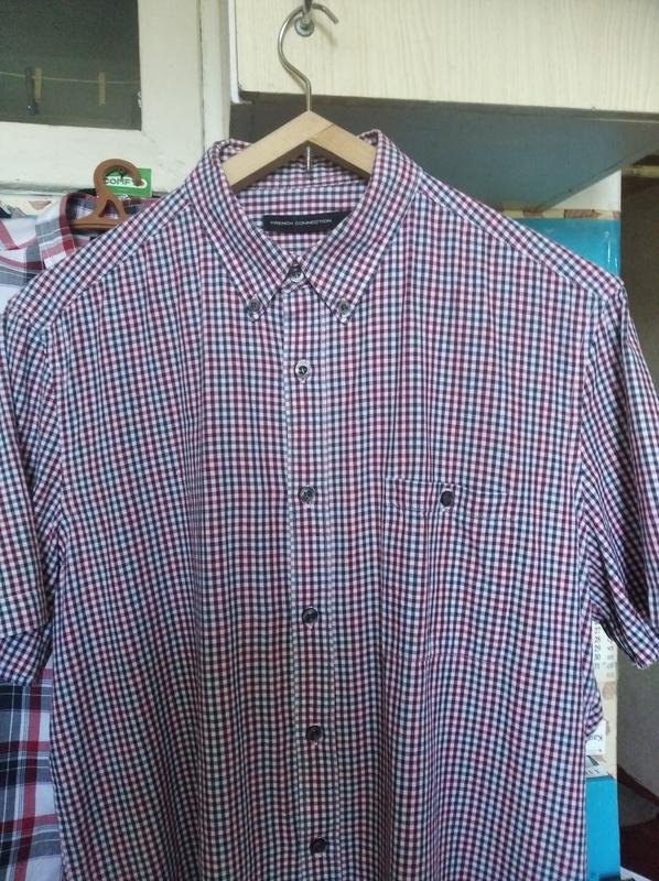 Homme French Connection Chemise Blanche Coton 40