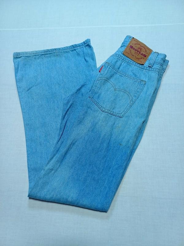 Donna Jeans Bootleg Vintage Bianco 26