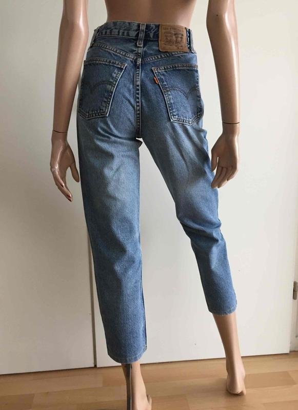 Men Levi's Jeans Blue Denim 30 / S / 44