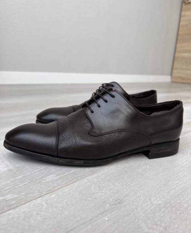 Herren Barrett Absätze Braun Leder 42