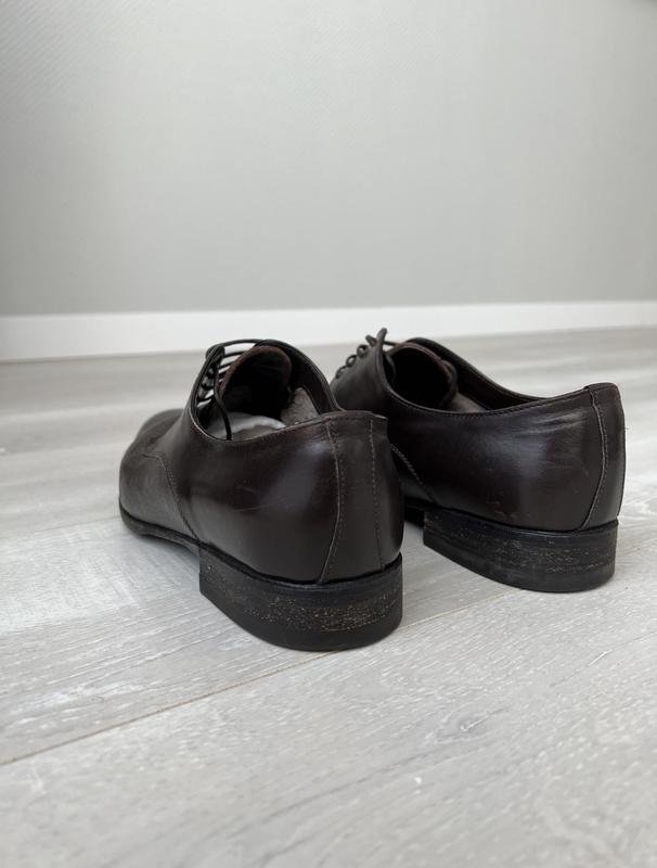 Herren Barrett Absätze Braun Leder 42