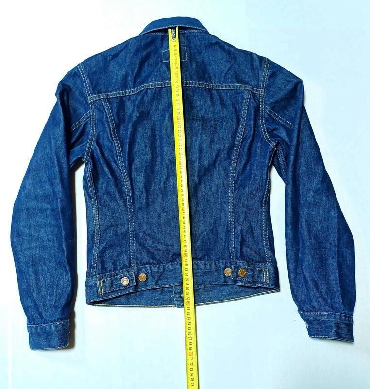 Damen Levi's Jacke Marineblau Denim 38