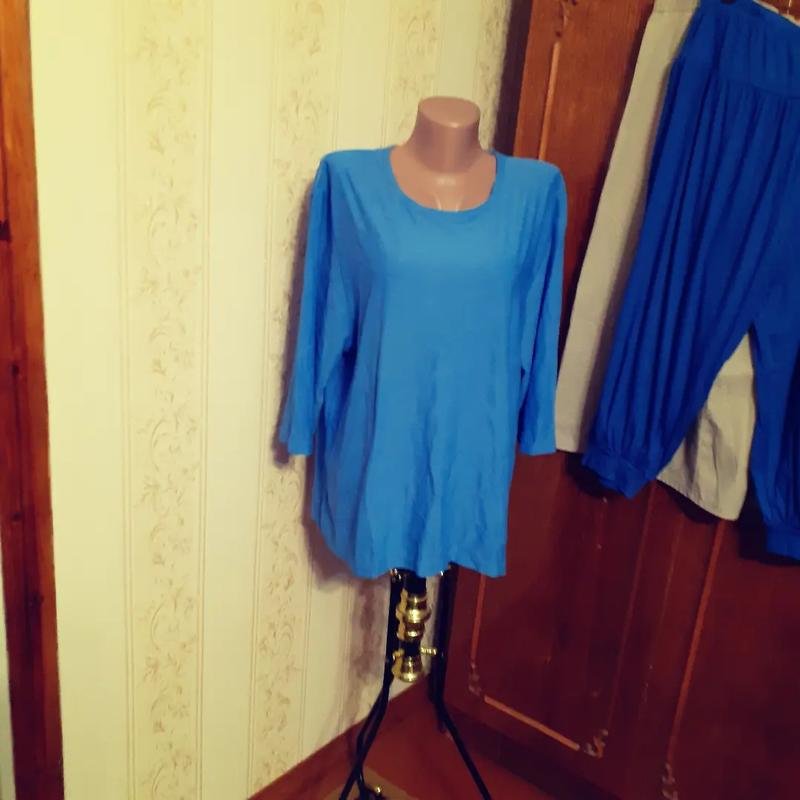Женская Barutti Кофточка Голубая Полиамид 42 / XL
