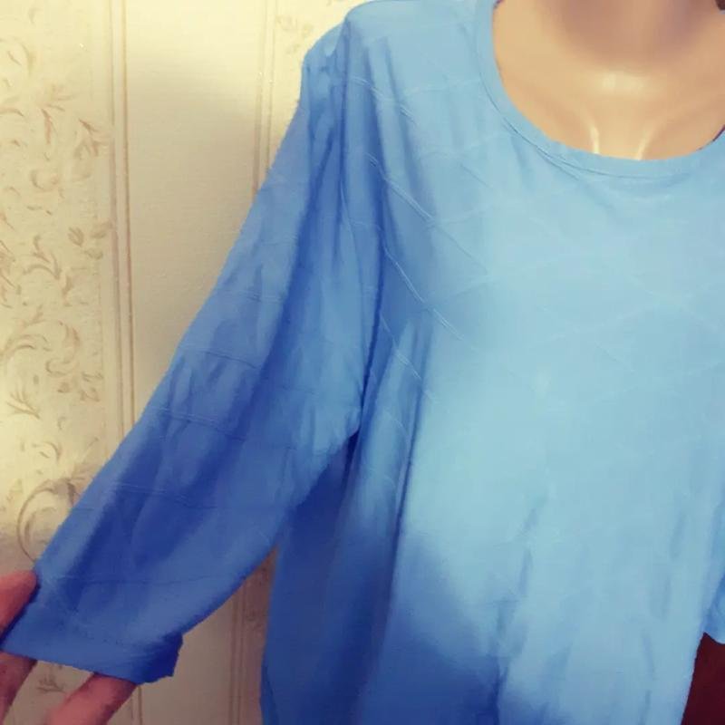 Женская Barutti Кофточка Голубая Полиамид 42 / XL