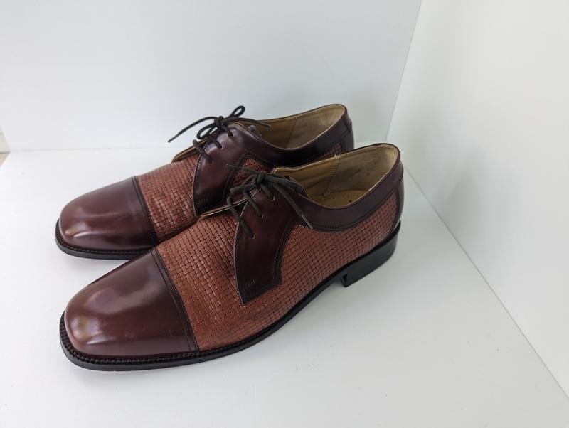 Homme Barker Talons Multicolore Cuir 46