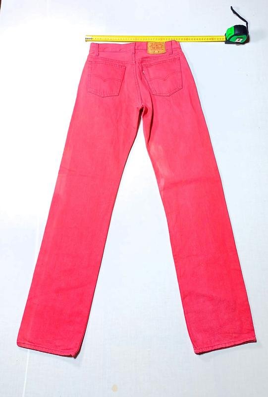 Donna Levi's Jeans Rosa 27 / S