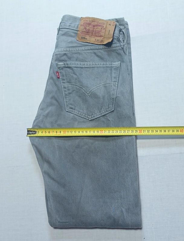 Men Levi's Jeans Grey Denim 30 / S / 44