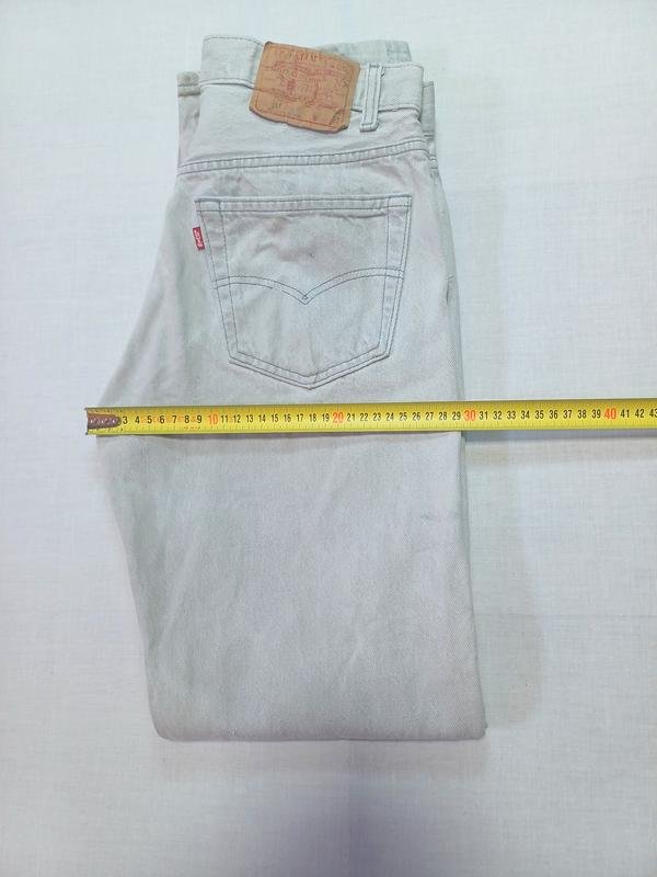 Homme Levi's Jeans Gris Denim 32