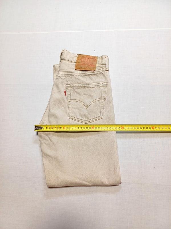 Donna Levi's Jeans Bianco 28 / M