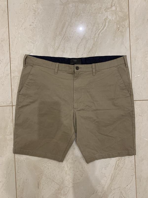 Homme Marks & Spencer Shorts Beige 36 / XL / 50