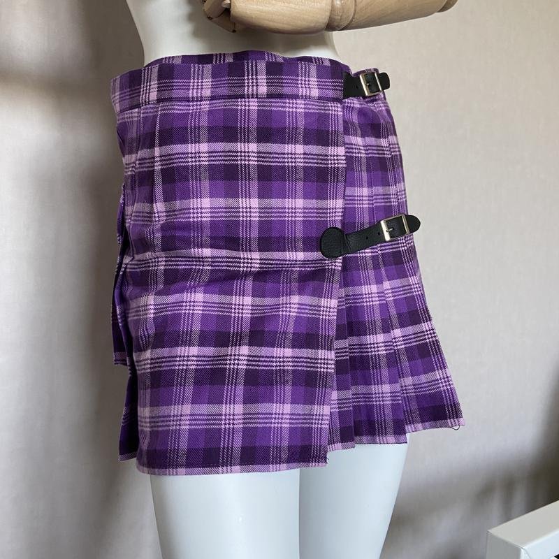 Damen Drop Dead Rock Lila Baumwolle 36