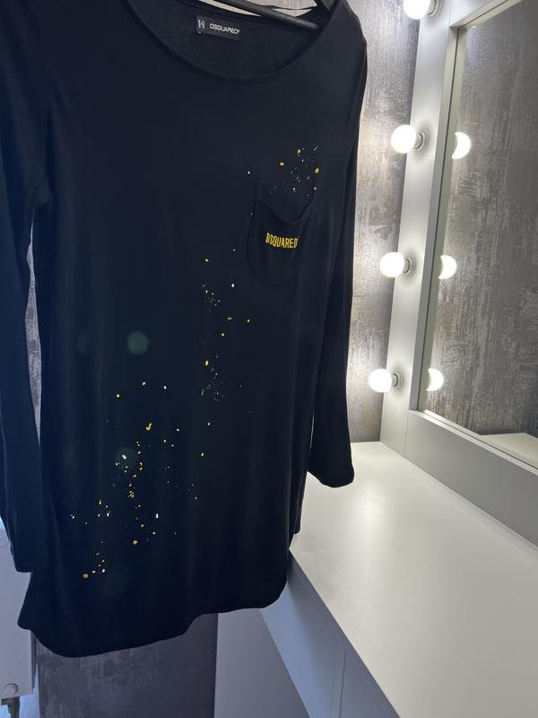 Uomo Dsquared² Maglione Nero 38 / M / 46