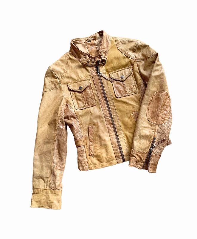 Women Gipsy Jacket Brown Leather 34 / XS / 42