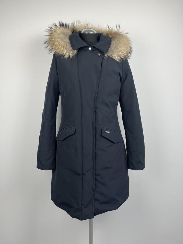 Femme Woolrich Parka Noir 36 / S / 44