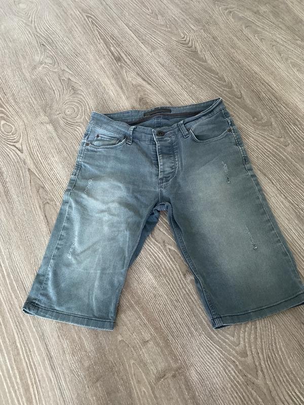 Herren Ash Shorts Marineblau 30