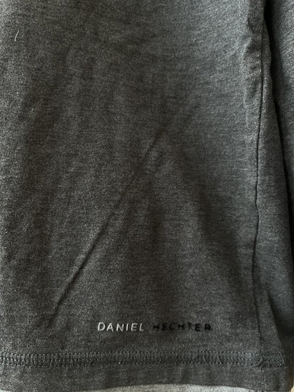 Homme Daniel Hechter Pull Gris 36 / S / 44