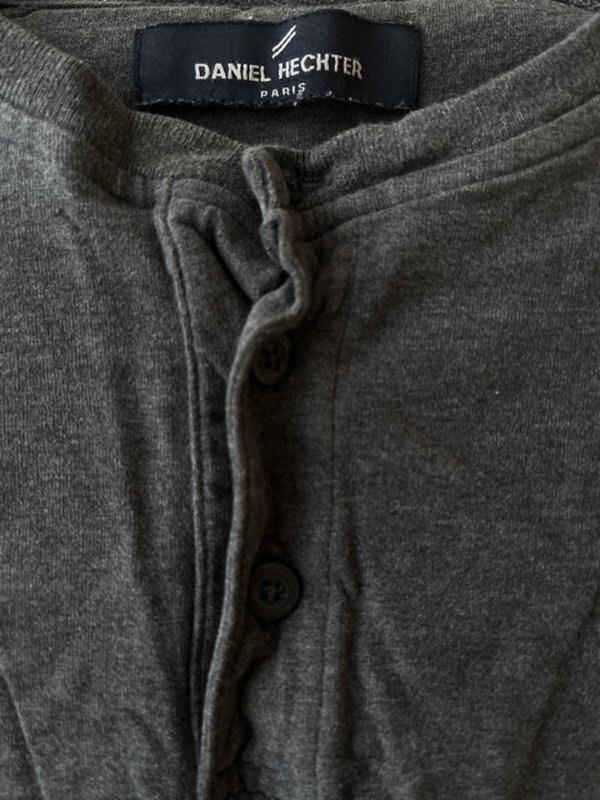 Homme Daniel Hechter Pull Gris 36 / S / 44